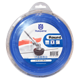 Rollo de Tanza Husqvarna Redonda 2,4mm/88m