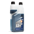 Aceite Husqvarna de 2T LS+ 1L con dosificador