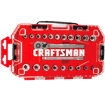 Juego de 22 tubos Craftsman 3/8" - Sistema MM-SAE