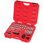 Juego de 83 piezas Craftsman 1/4" y 3/8" - Sistema MM-SAE