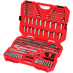Juego de 159 piezas Craftsman 1/4", 3/8" y 1/2" - Sistema MM-SAE