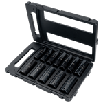 Set Maletín Craftsman 12 Tubos largos de Impacto sistema SAE de 1/2"