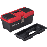 Caja Craftsman para herramientas con organizadores 16"