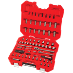 Juego de 105 piezas Craftsman 1/4" y 3/8" - Sistema MM-SAE