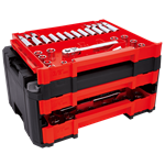 Set Maletín Craftsman 230 Piezas 1/4"-3/8"-1/2"