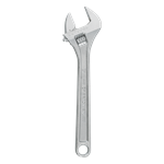 Llave ajustable Craftsman de acero cromada 12