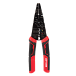 Pinza profesional Craftsman bi material pelacables 8"