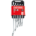 Juego de 11 llaves Craftsman combinadas - Sistema SAE