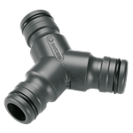 Derivación Gardena Profi Triple 3/4"
