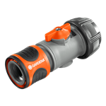 Conector rápido con llave Gardena 3/4" 1/2"