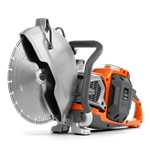 Cortadora de potencia a batería Husqvarna K1 PACE 14"