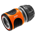 Conector rápido Gardena Stop 1/2" - 1/2"