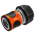 Conector rápido Gardena Stop 3/4" - 1/2"