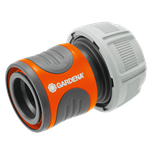 Conector rápido Gardena 3/4" - 1/2"