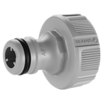 Conector Gardena para canilla Anti-Splash G 3/4"