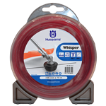 Rollo de Tanza Husqvarna Whisper 3mm/10m