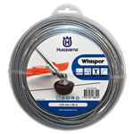 Rollo de Tanza Husqvarna Whisper 3,0mm/56m