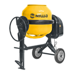 Hormigonera de volteo Niwa 310L/1400W HVNW-310E