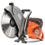 Cortadora de potencia Husqvarna K970 14" RESCUE