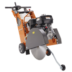 Cortadora de concreto de piso Husqvarna FS 400 LV Motor Husqvarna