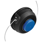 Cabezal de tanza Husqvarna T25 3/8" Derecha