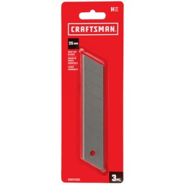 Repuesto Craftsman para cutter hoja snap off 3 unidades
