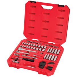 Juego de 83 piezas Craftsman 1/4" y 3/8" - Sistema MM-SAE