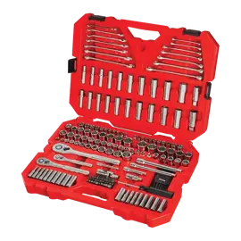 Juego de 189 piezas Craftsman 1/4" y 3/8" - Sistema MM-SAE