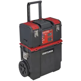 Gabinete Rodante Craftsman de 19" 3 en 1