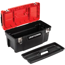 Caja Craftsman para herramientas con organizadores 20"