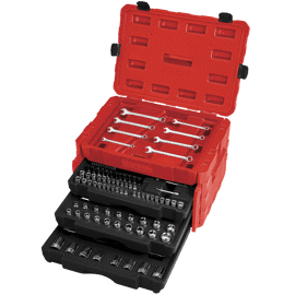 Juego de 232 piezas Craftsman 1/4", 3/8" y 1/2" - SIstema MM-SAE