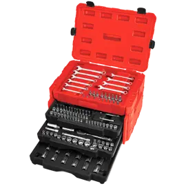 Juego de 268 piezas Craftsman 1/4", 3/8" y 1/2" - SIstema MM-SAE