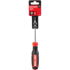 Destornillador Craftsman bi-material punta cuadrada 4"