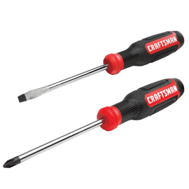 Juego de 2 destornilladores Craftsman combinados bi-material