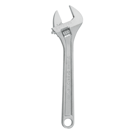 Llave ajustable Craftsman de acero cromada 12