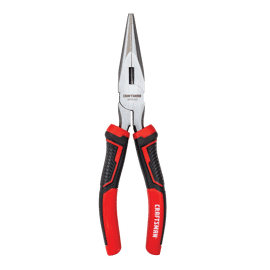 Pinza Craftsman bi material punta larga 8"