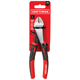 Alicate Craftsman bi material corte diagonal 7"