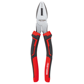 Pinza Craftsman bi material para electricista 8"