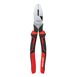 Pinza Craftsman bi material para electricista 9"