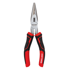 Pinza Craftsman bi material punta larga 6"