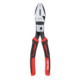 Pinza Craftsman bi material para electricista compound 8"