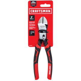 Alicate Craftsman bi material corte diagonal compound 8"