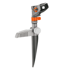 Aspersor de impacto sectorial con pinche Gardena Comfort