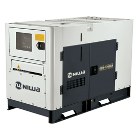 Grupo electrógeno Diésel Niwa GDW-125-ECR