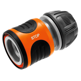 Conector rápido Gardena Stop 1/2" - 1/2"