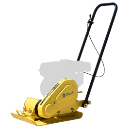 Plancha compactadora Niwa MCNW sin motor