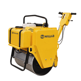 Rodillo compactador simple Niwa Roadway ROLNW 641R