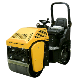 Rodillo compactador Niwa Roadway ROLNW-644 DR Hombre a bordo