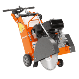 Cortadora de concreto de piso Husqvarna FS 400 LV