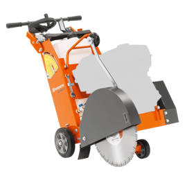 Cortadora de concreto de piso Husqvarna FS 400 LV sin motor